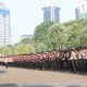 4.576 Personel Gabungan Kawal Pelayanan Aksi Unjuk Rasa di Jakarta Pusat