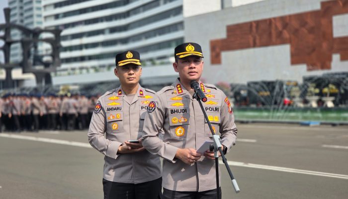 Polda Metro Jaya Siapkan 4.961 Personel Gabungan Layani Aksi Unras di Jakarta