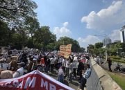 Polda Metro Jaya Pastikan Aksi Unjuk Rasa di Silang Selatan Monas Berjalan Terkendali