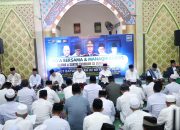 Pererat Sinergi Ulama dan Polri, Kapolda Sumsel Hadiri Manaqib Qubro Sambut Hari Bhayangkara ke-80