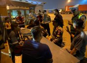 Patroli Cipta Kondisi Polres Pelabuhan Tanjung Priok Jaga Stabilitas Kamtibmas, Situasi Wilayah Tetap Aman dan Kondusif