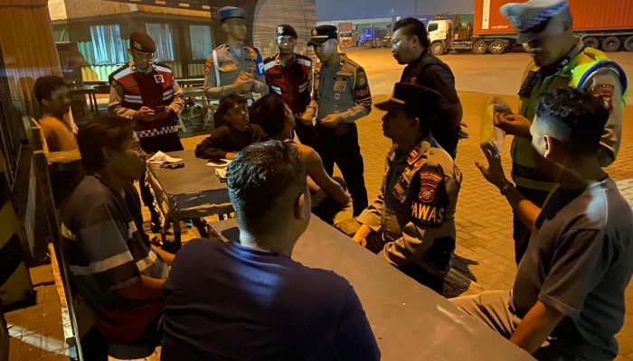 Patroli Cipta Kondisi Polres Pelabuhan Tanjung Priok Jaga Stabilitas Kamtibmas, Situasi Wilayah Tetap Aman dan Kondusif