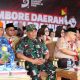 Pamen Ahli Bidang OMP Pangdam II/Swj Hadiri Jambore Daerah Sumsel IX 2026 di Bumi Perkemahan Pramuka Gandus