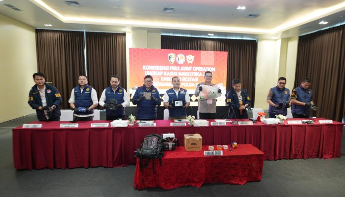 Polda Sumsel dan Bea Cukai Bongkar Jaringan Narkoba Pemasok Kawasan Tambang dan Perkebunan di Sumatera Selatan