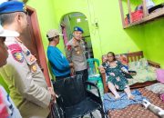 Ditpolairud Polda Metro Jaya Salurkan Kursi Roda untuk Warga Pesisir Marunda
