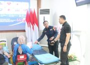 Polres Jakpus Gelar Donor Darah Sambut HUT Bhayangkara ke-80, 130 Kantong Darah Terkumpul