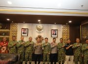 Perkuat Keamanan Wilayah, Kapolda Sumsel dan Danlanud SMH Sepakat Tingkatkan Kolaborasi Strategis