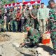 Pangdam XVII/Cenderawasih Pimpin Peletakan Batu Pertama Jembatan Garuda Merah Putih di Mimika