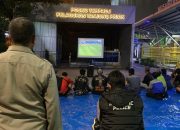 JJOS Nobar Piala Dunia 2026, Pererat Silaturahmi dan Perkuat Kamtibmas di Terminal Nusantara Pura