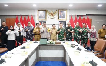 Sinergitas dan Koordinasi dalam Persiapan HUT Ke-81 Kemerdekaan RI