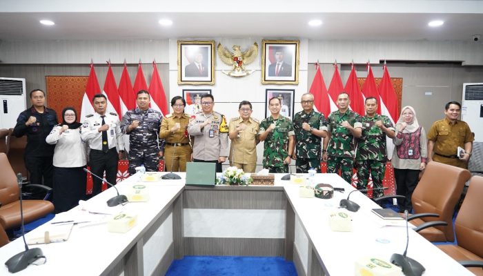 Sinergitas dan Koordinasi dalam Persiapan HUT Ke-81 Kemerdekaan RI