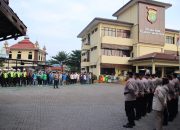 Perkuat Sinergitas, Polres Priok, Gelar JJOS Apel Gabungan Bersama Sabuk Kamtibmas