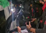 Brimob Polda Metro Jaya Amankan 8 Motor Diduga Balap Liar di Duren Sawit Jakarta Timur