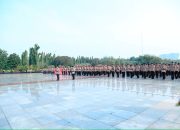Polri Gelar Ziarah dan Tabur Bunga Jelang Hari Bhayangkara ke-80
