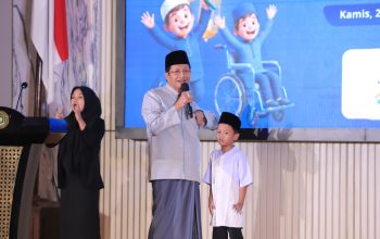 Ketika Zakat Tak Lagi Sekadar Angka: Menag Mengingatkan Negeri yang Kerap Lupa pada Yatim dan Disabilitas