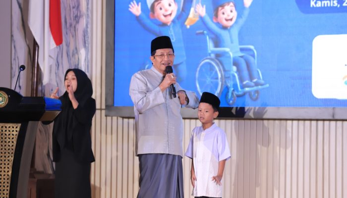 Ketika Zakat Tak Lagi Sekadar Angka: Menag Mengingatkan Negeri yang Kerap Lupa pada Yatim dan Disabilitas