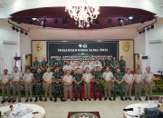 Amankan Aset Negara, Kodam II/Swj Teken Perjanjian Kerja Sama Dengan BPN Provinsi Sumsel