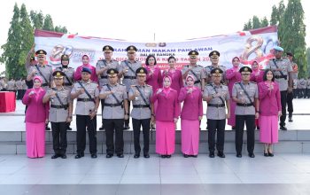 Kapolda Sumsel Pimpin Ziarah TMP Kesatria Ksetra Siguntang, Hormati Jasa Pahlawan Jelang Hari Bhayangkara ke-80