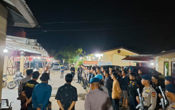 Respons Cepat Polda Sumsel dan Polres OKI Berhasil Jaga Kondusivitas Kamtibmas di Lempuing