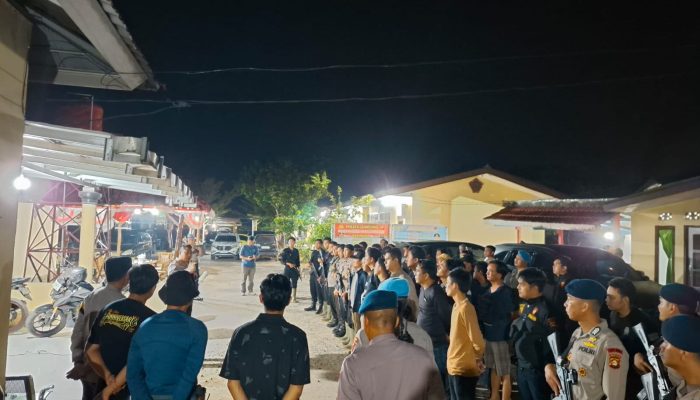 Respons Cepat Polda Sumsel dan Polres OKI Berhasil Jaga Kondusivitas Kamtibmas di Lempuing