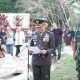 Dandim 0402/OKI Pimpin Upacara Pemakaman Militer Almarhum Kopda Robi Angriawan