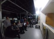 Polsek Kawasan Muara Baru Polres Priok Gelar, Jaga Jakarta On The Spot (JJOS) Nonton Bareng Piala Dunia 2026, Perkuat Sinergitas dan Sampaikan Pesan Kamtibmas kepada Masyarakat