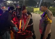 Polres Jakpus Gelar Razia Cipkon Dini Hari, 3 Orang Diamankan Terkait Obat Keras