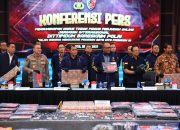 Polri Tangkap Buronan Interpol Beijing, Tegaskan Komitmen Berantas Kejahatan Transnasional