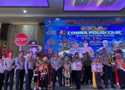 Hari Bhayangkara ke-80, Polda Sumsel Sukses Gelar Lomba Polisi Cilik 2026, Polres OKU Raih Juara Umum