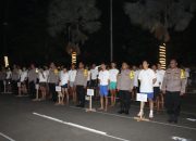 Bhayangkara Night Run HUT ke-80 Bhayangkara Digelar di Jakpus, Kapolres: Perkuat Soliditas dan Semangat Melayani