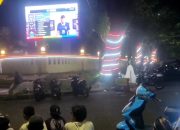 Polres Jakpus Gelar Nobar Piala Dunia 2026, Warga Saksikan Laga Norwegia vs Perancis dengan Aman
