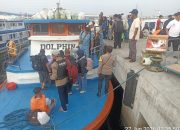 Polsek Kawasan Sunda Kelapa Polres Priok, Perketat Pengamanan Akses Wisata Kepulauan Seribu di Dermaga Kali Adem Demi Keselamatan Penumpang