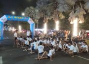 Meriahkan Hari Bhayangkara ke-80, Polres Metro Jakarta Pusat Gelar Night Run