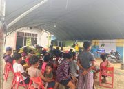 Rayakan Piala Dunia, Kepala Suku Kampung Pikere Gelar Nobar dan Bagi-Bagi Sembako di Keerom