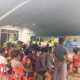 Rayakan Piala Dunia, Kepala Suku Kampung Pikere Gelar Nobar dan Bagi-Bagi Sembako di Keerom