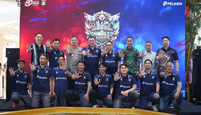 Hari Bhayangkara ke-80, Polres Metro Jakarta Utara Gelar Turnamen Mobile Legends Diikuti 54 Tim