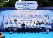 Wakapolri Buka Pekan Olahraga Polri Hari Bhayangkara ke-80, Tegaskan Semangat “Polri untuk Masyarakat”