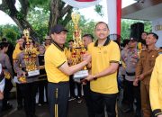 Polres Ketapang Raih Empat Penghargaan di Bidang Ketahanan Pangan dan SPPG Polri Tingkat Polda Kalbar dalam Rangka Hari Bhayangkara ke-80