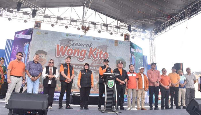 Pamen Ahli Bidang Jemen Sishanneg Pangdam II/Swj Hadiri Semarak Sensus Ekonomi Wong Kito 2026 di BKB Palembang