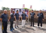 Topping Off BKB, Kodam II/Sriwijaya Tegaskan Komitmen Jadikan Benteng Kuto Besak Destinasi Wisata Unggulan