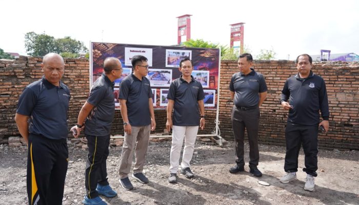 Topping Off BKB, Kodam II/Sriwijaya Tegaskan Komitmen Jadikan Benteng Kuto Besak Destinasi Wisata Unggulan