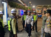 Patroli KRYD Jaga Jakarta On The Spot, Polres Priok, Antisipasi Gangguan Kamtibmas