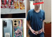 Satresnarkoba Polres Priok, Bongkar Dugaan Peredaran Etomidate  Seorang Pengedar Diamankan