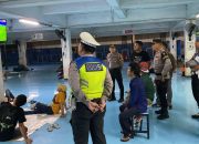 Polres Priok Perkuat Sinergi dengan Masyarakat Melalui Nobar Jaga Jakarta On The Spot Piala Dunia 2026