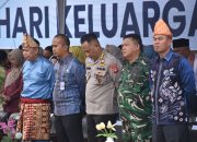 Pamen Ahli Sosial Budaya Pangdam II/Sriwijaya Hadiri Peringatan Harganas 2026 di BKKBN Sumsel