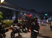 Brimob Polda Metro Jaya Amankan Pengendara Mabuk Tanpa Surat Kendaraan di Jakut