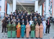 Mewakili Kapolres Ketapang, Wakapolres Hadiri Upacara Peringatan Hari Berkabung Daerah Provinsi Kalimantan Barat Tahun 2026