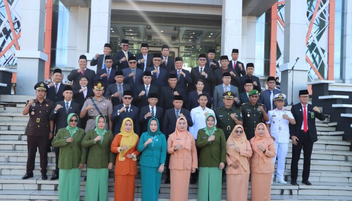 Mewakili Kapolres Ketapang, Wakapolres Hadiri Upacara Peringatan Hari Berkabung Daerah Provinsi Kalimantan Barat Tahun 2026