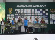 Kasad: Kejurnas Judo Piala Kasad XVI 2026 Pecahkan Rekor Jumlah Peserta