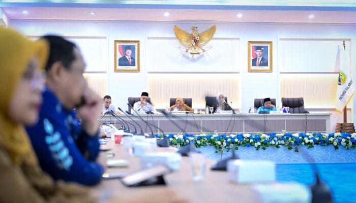 Wagub Buka Rakor Sinergitas Pengawasan, Dorong Tata Kelola Pemerintahan Berintegritas Menuju Sulteng Nambaso